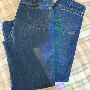 Wrangler Indigo Denim Jeans